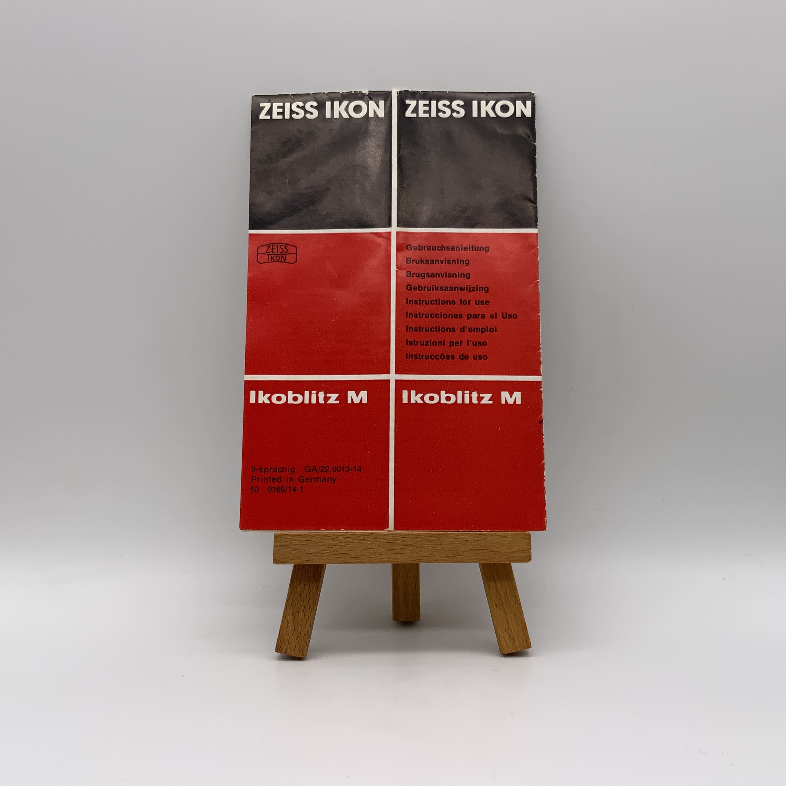 Zeiss Ikon Ikoblitz M Bedienungsanleitung Deutsch Gebrauchsanweisung