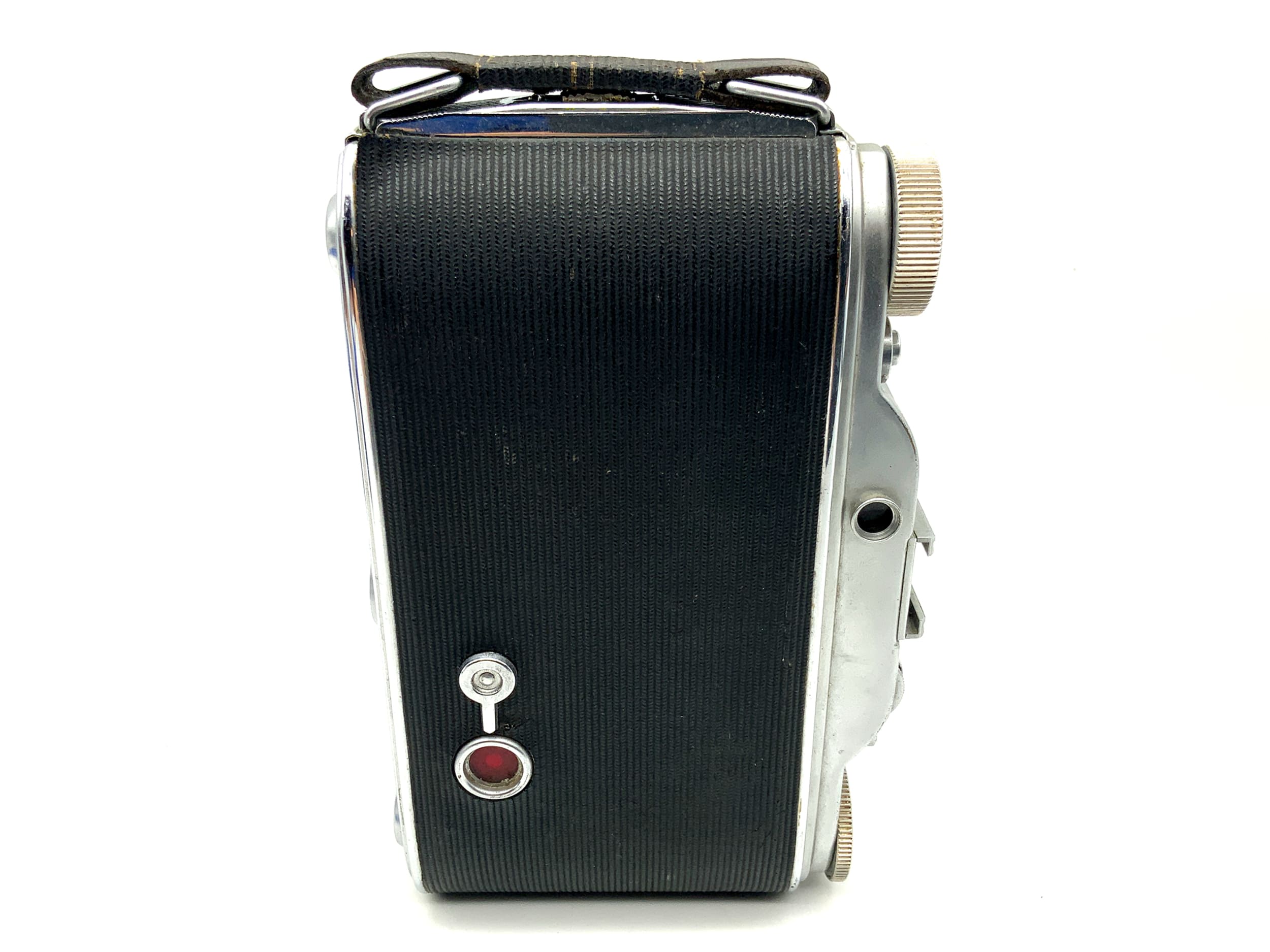 Agfa Record III folding camera with Solinar 1:4.5 105mm Synchro Compur analogue camera