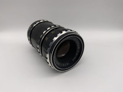 Isco Göttingen 100mm 1:4 Objektiv  Isconar Kamera Camera Lens (M42)