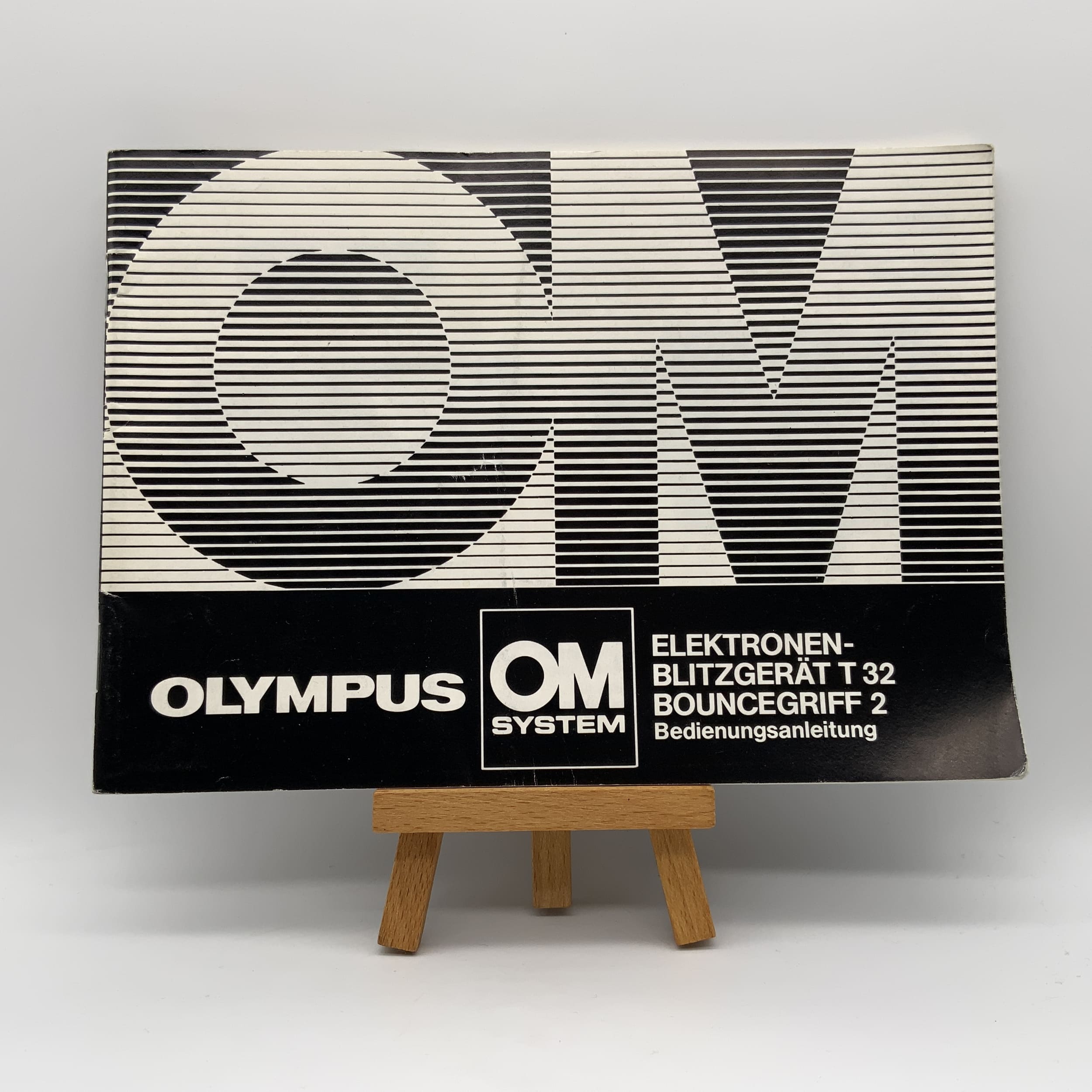 Olympus Elektronenblitzgerät T32 Bouncegriff 2 Bedienungsanleitung Deutsch
