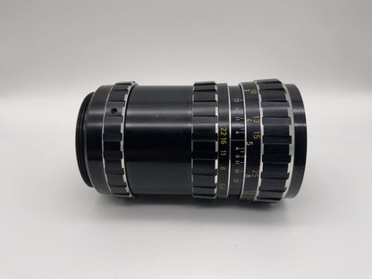 Isco Göttingen 100mm 1:4 Objektiv  Isconar Kamera Camera Lens (M42)