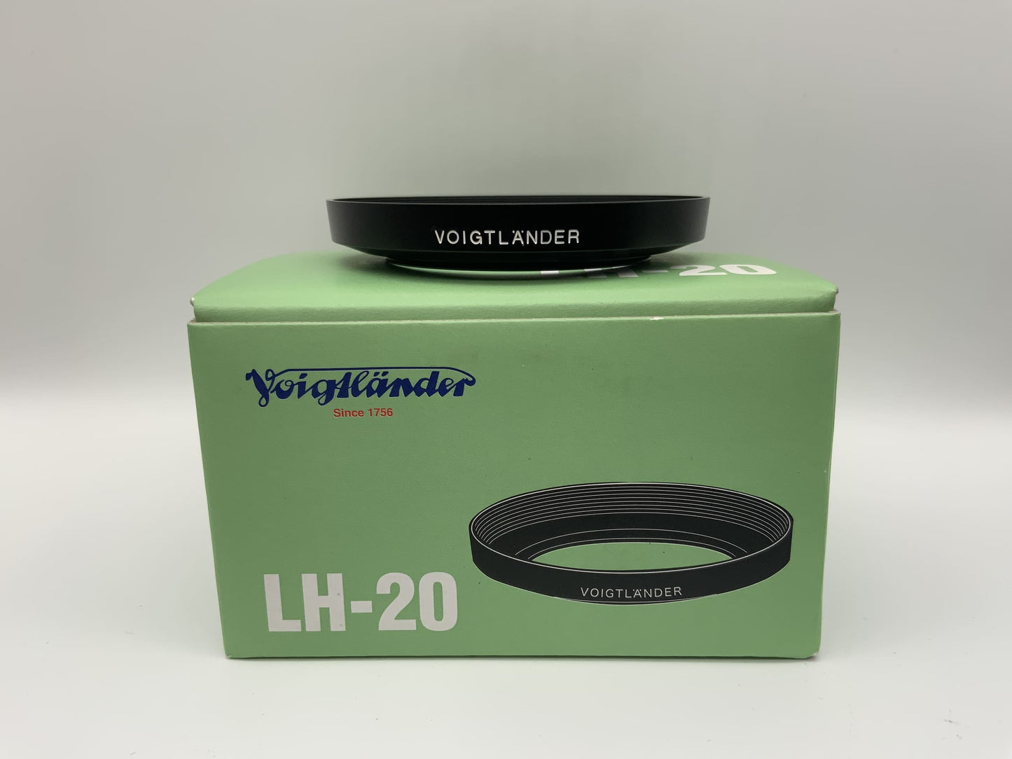 Voigtländer LH-20 Gegenlichtblende in OVP lenshood Sonnenblende