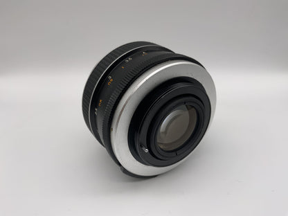 Reflecta 55mm 1:1.7 Objektiv  Auto Kamera Camera Lens (M42)