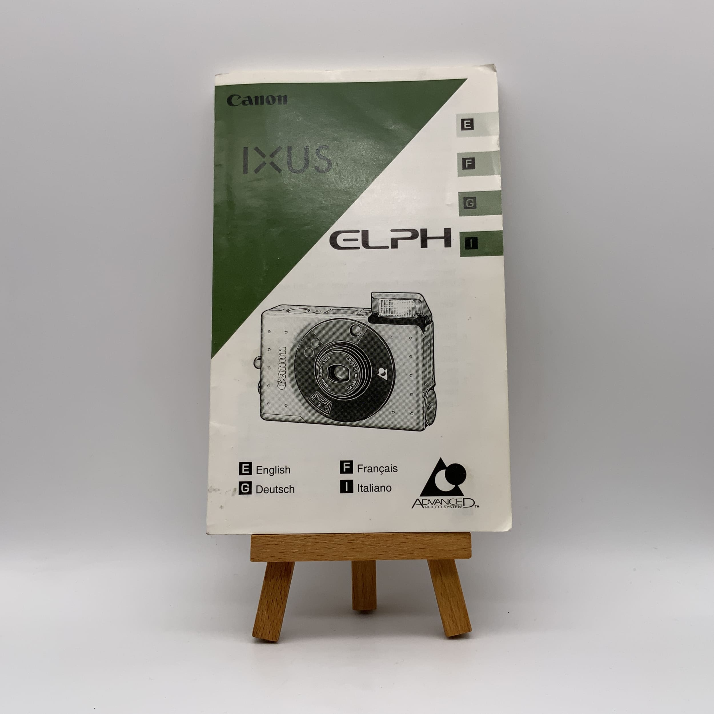 Canon IXUS ELPH Bedienungsanleitung Deutsch Gebrauchsanweisung