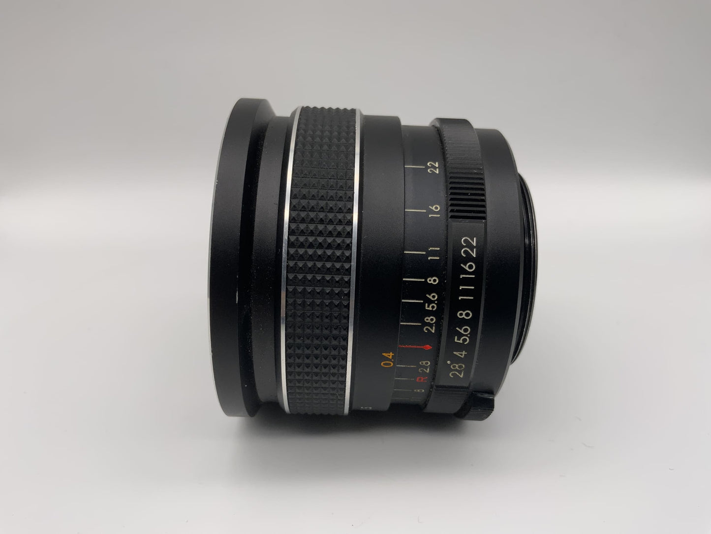 Porst 28mm 1:2.8 Objektiv  auto N Super Weitwinkel ww Kamera Camera Lens (M42)