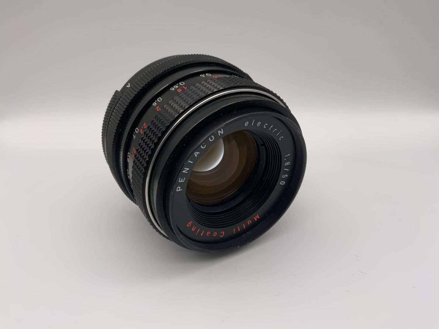 Pentacon 50mm 1:1.8 Objektiv  MC electric Kamera Camera Lens (M42)