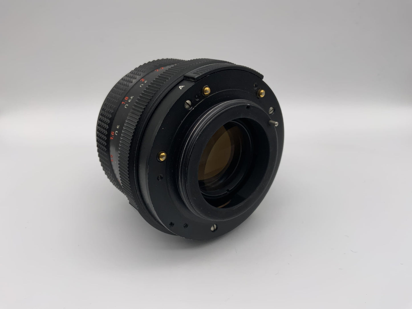 Pentacon 50mm 1:1.8 Objektiv  MC electric Kamera Camera Lens (M42)