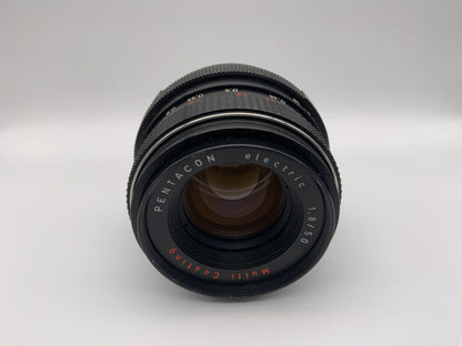 Pentacon 50mm 1:1.8 Objektiv  MC electric Kamera Camera Lens (M42)