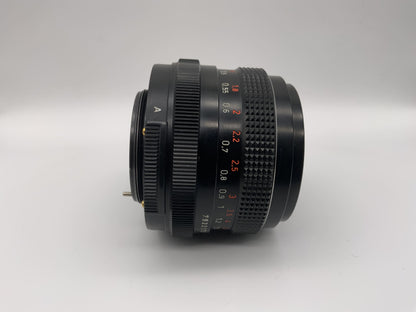 Pentacon 50mm 1:1.8 Objektiv  MC electric Kamera Camera Lens (M42)