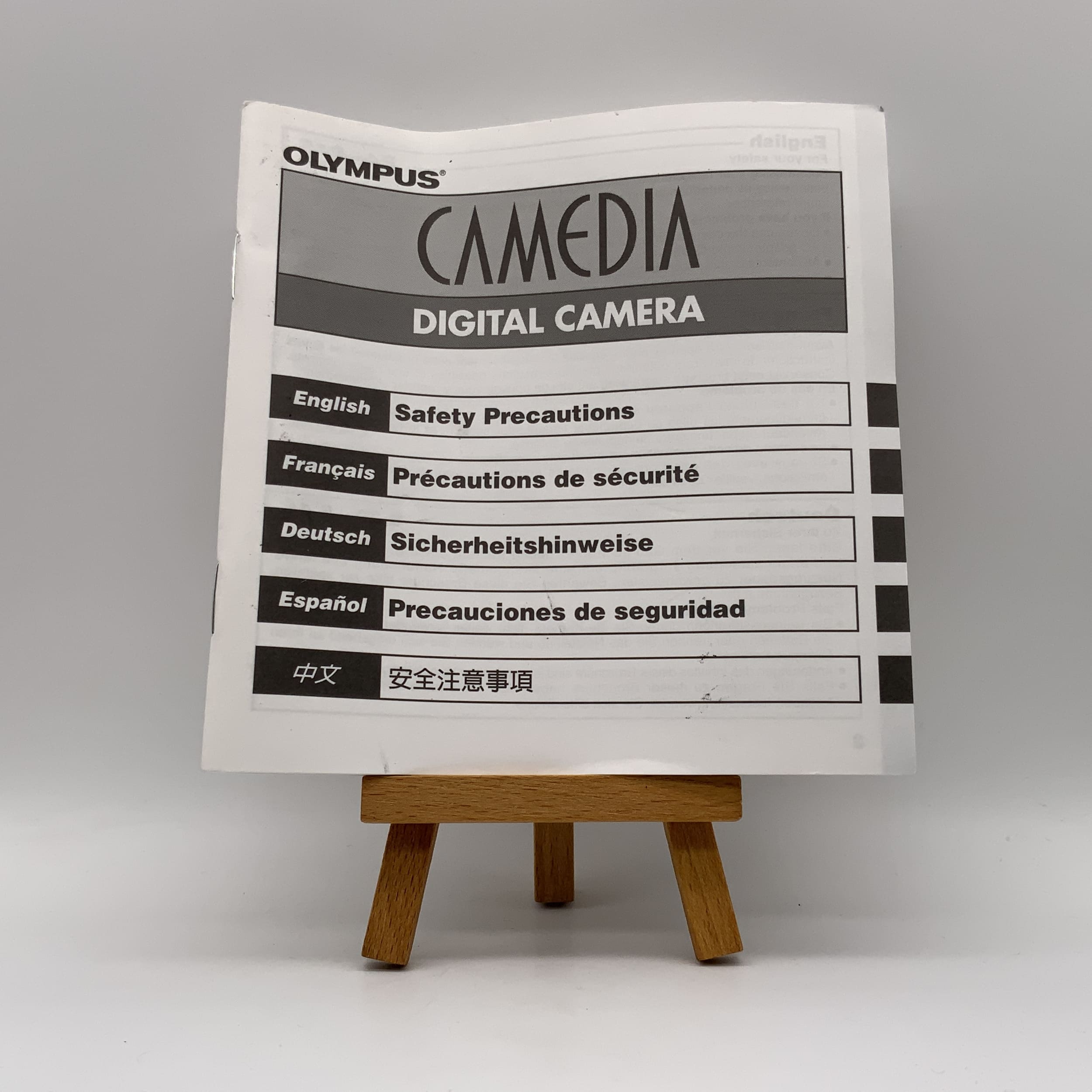 Olympus Camedia Digital Camera Bedienungsanleitung Deutsch Gebrauchsanweisung