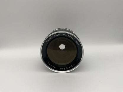 Porst 28mm 1:2.8 Objektiv  Super Weitwinkel Auto Kamera Lens (M42)