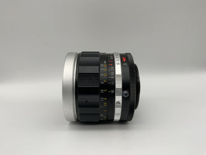 Porst 28mm 1:2.8 Objektiv  Super Weitwinkel Auto Kamera Lens (M42)