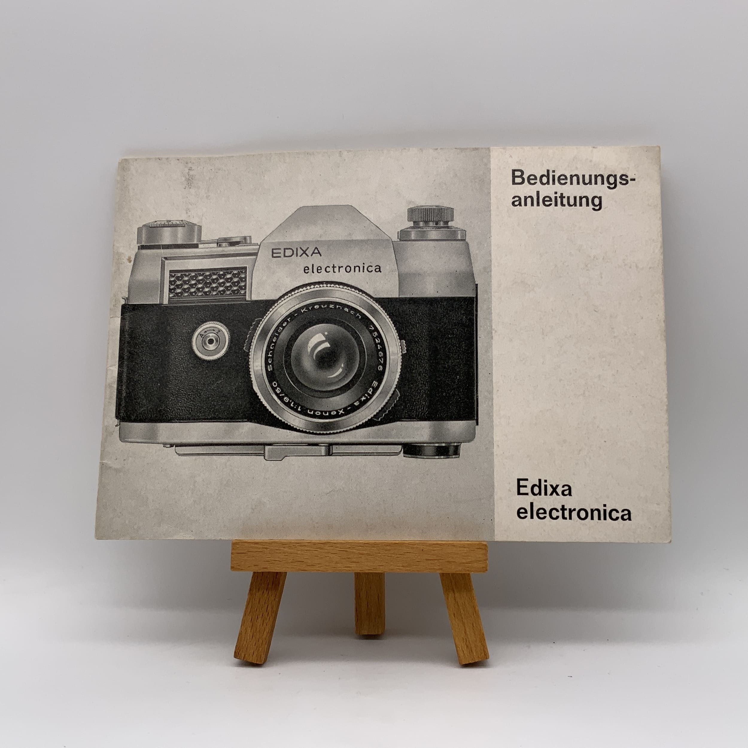 Edixa electronica Bedienungsanleitung Deutsch Gebrauchsanweisung