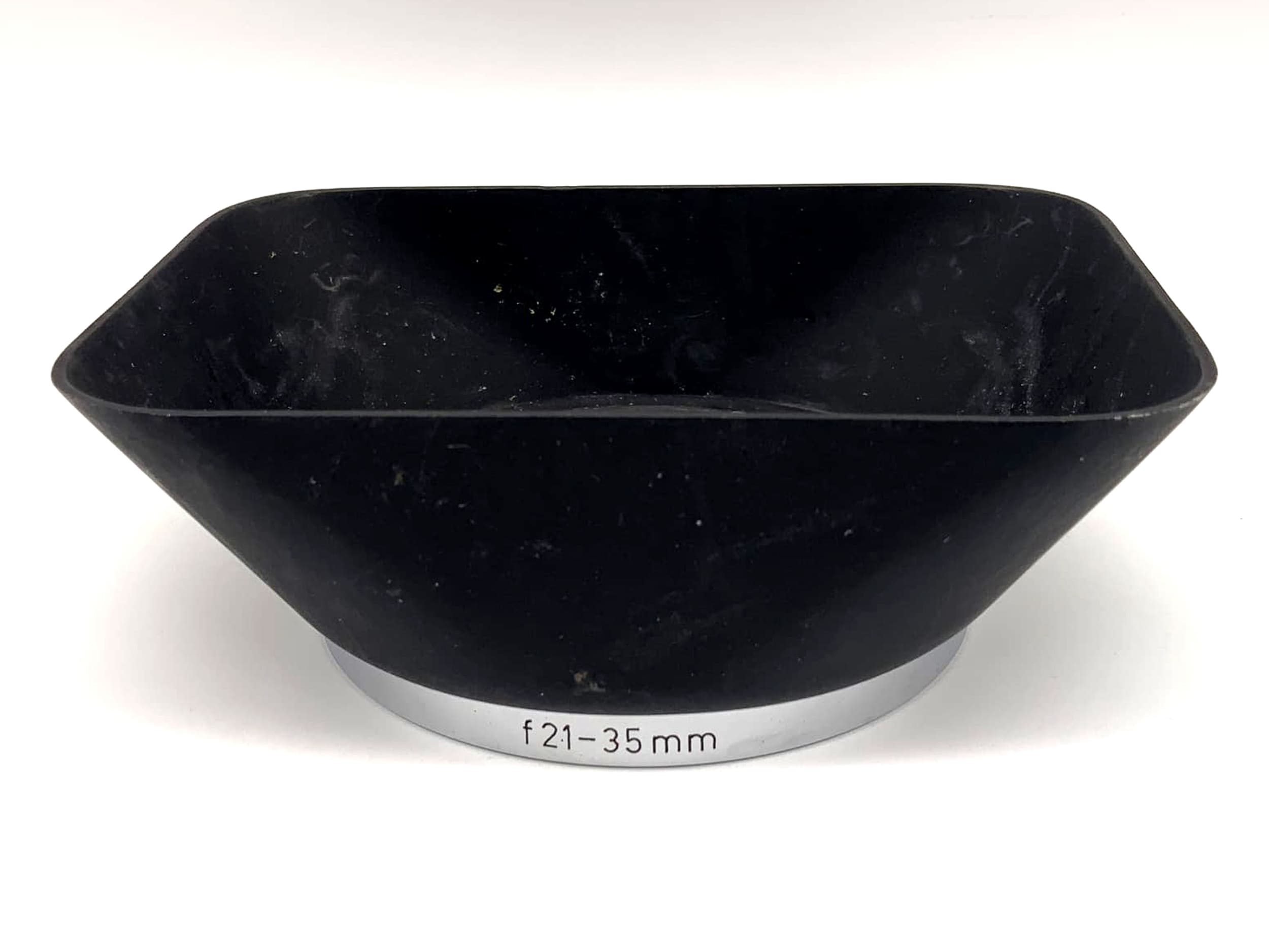 Zeiss Ikon B56 f 21-35mm Gegenlichtblende Metall schwarz für Contarex lenshood