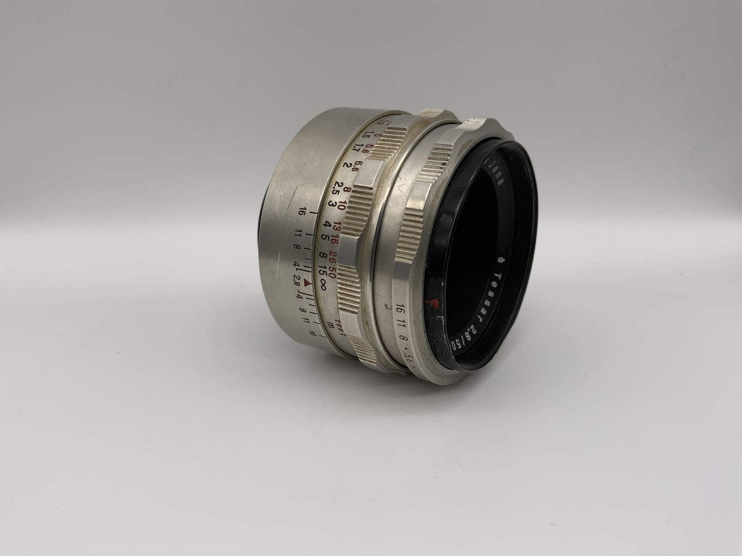 Carl Zeiss 50mm 1:2.8 Objektiv  Tessar Kamera Lens (M42)