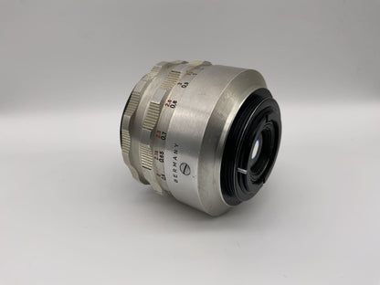 Carl Zeiss 50mm 1:2.8 Objektiv  Tessar Kamera Lens (M42)