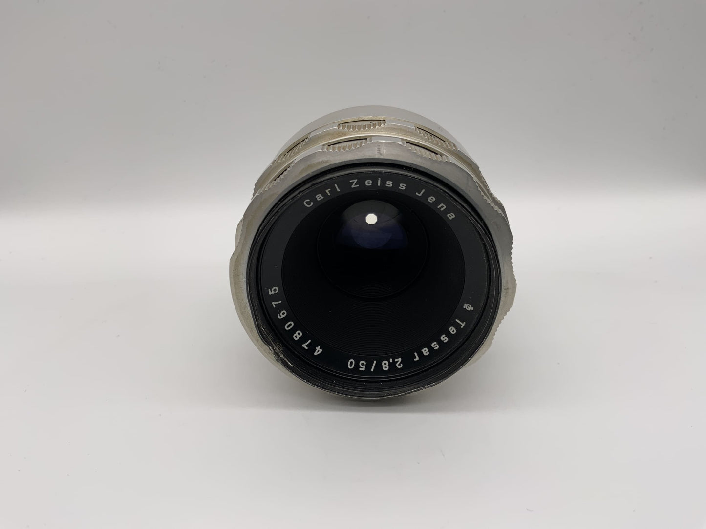 Carl Zeiss 50mm 1:2.8 Objektiv  Tessar Kamera Lens (M42)