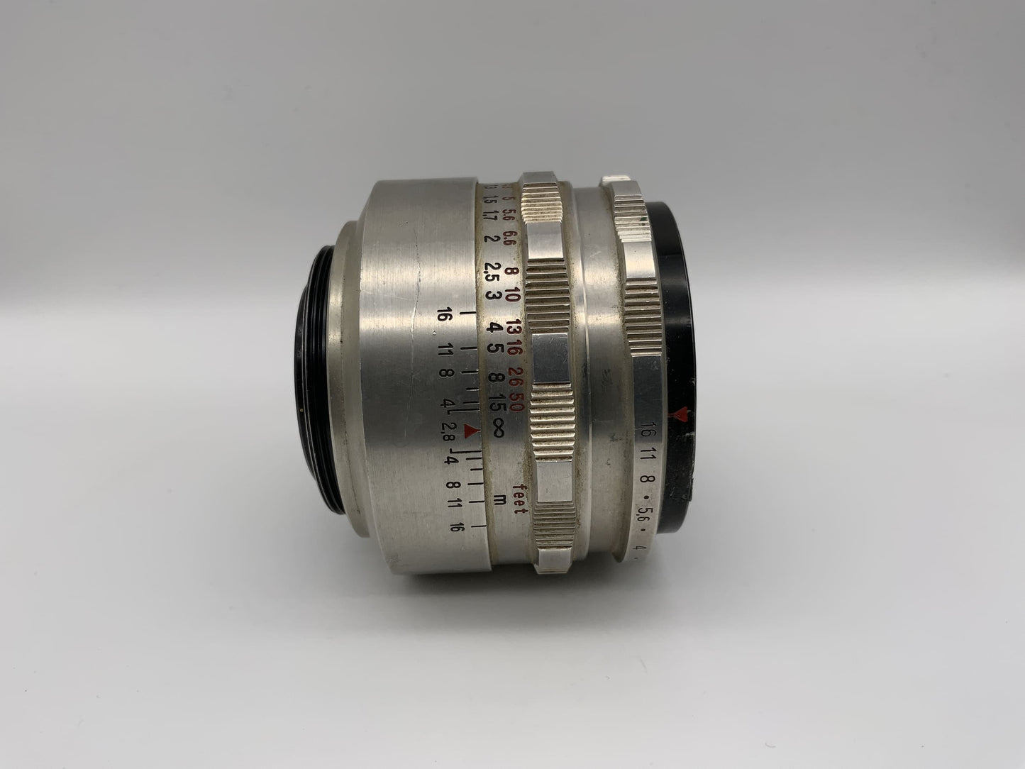 Carl Zeiss 50mm 1:2.8 Objektiv  Tessar Kamera Lens (M42)