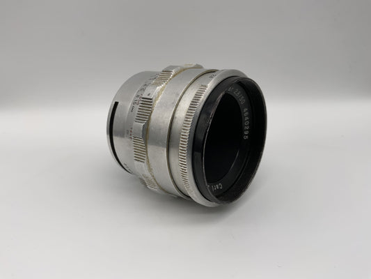 Carl Zeiss 50mm 1:2.8 Objektiv  Tessar Kamera Lens (Exa)