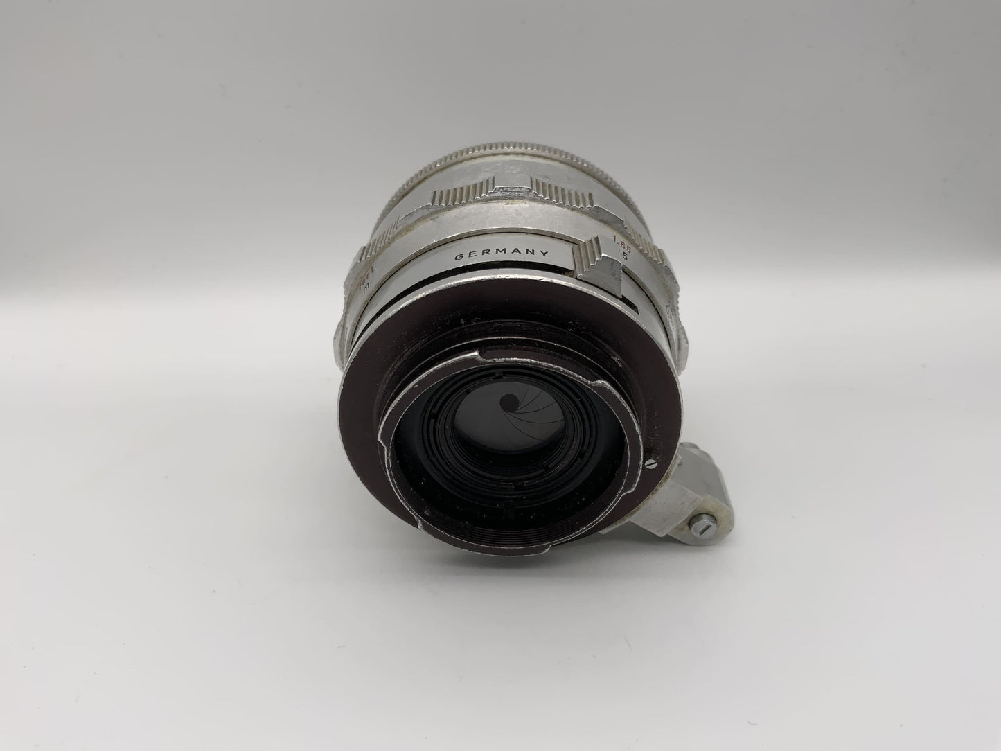 Carl Zeiss 50mm 1:2.8 Objektiv  Tessar Kamera Lens (Exa)