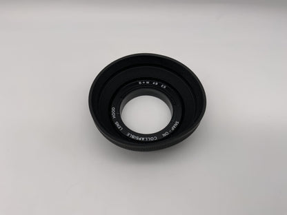 B+W Lens Hood 49 ES Snap On Callapsible lenshood Sun visor