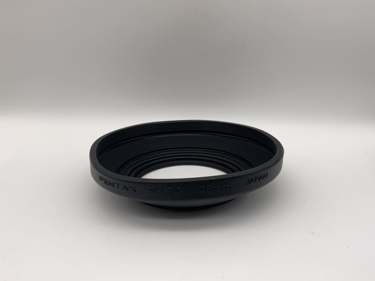 Pentax RH-RC 58mm Gegenlichtblende Gummi lenshood Sonnenblende