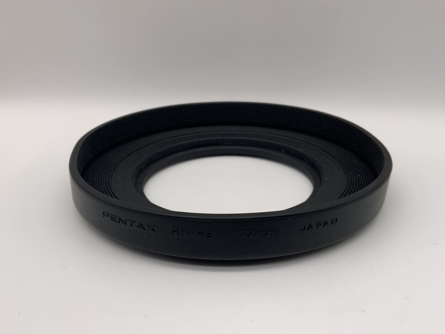 Pentax RH-RB 77mm Gegenlichtblende Gummi lenshood Sonnenblende