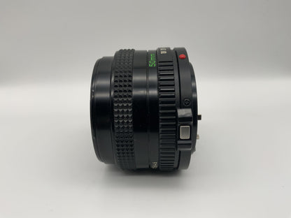 Canon 50mm 1:1.8 Objektiv  Lens FD Kamera Lens (Canon FD)