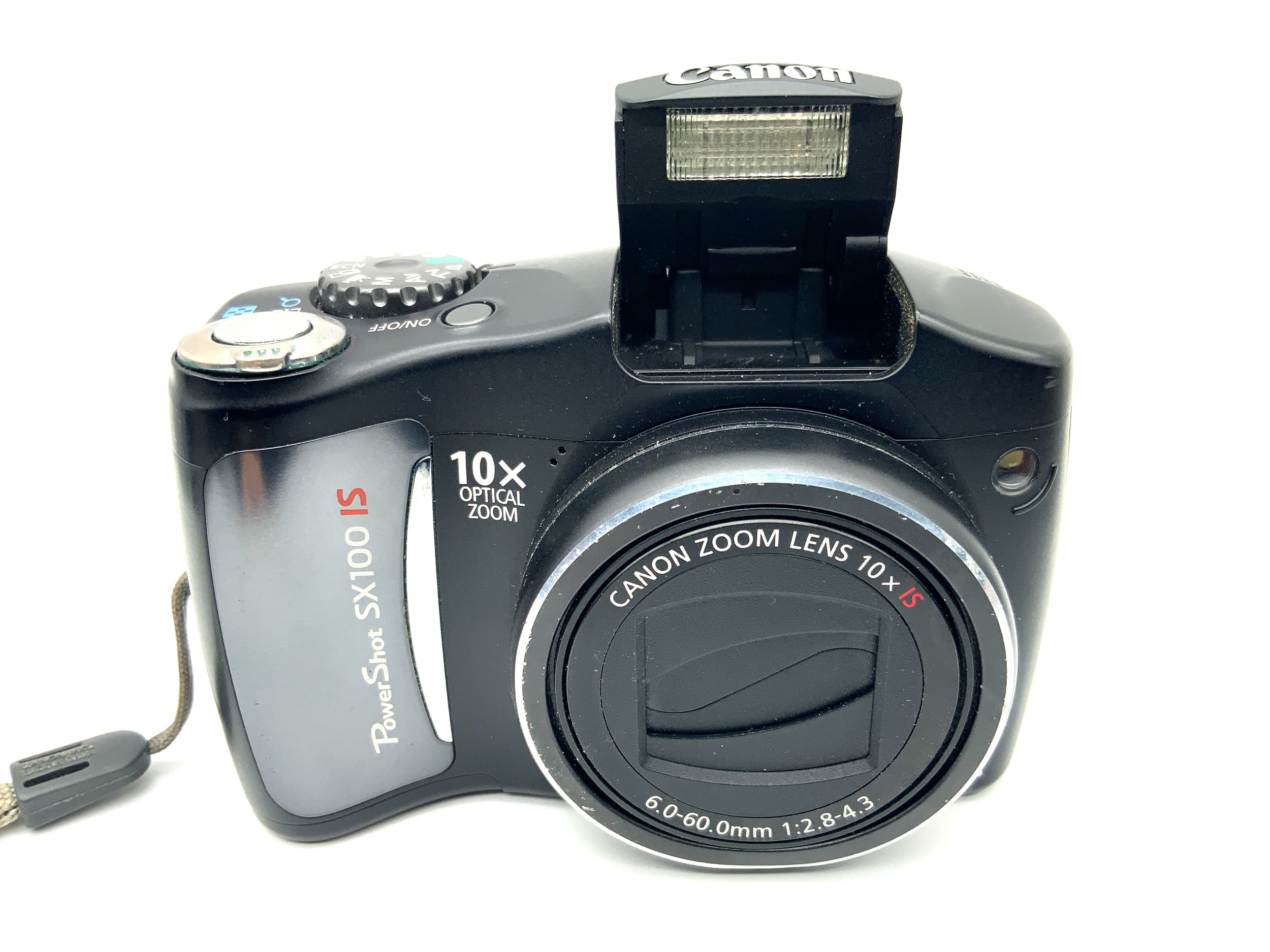 Canon PowerShot SX100 IS Digitale Kompaktkamera mit 6-60mm 1:2,8-4,3 8MP