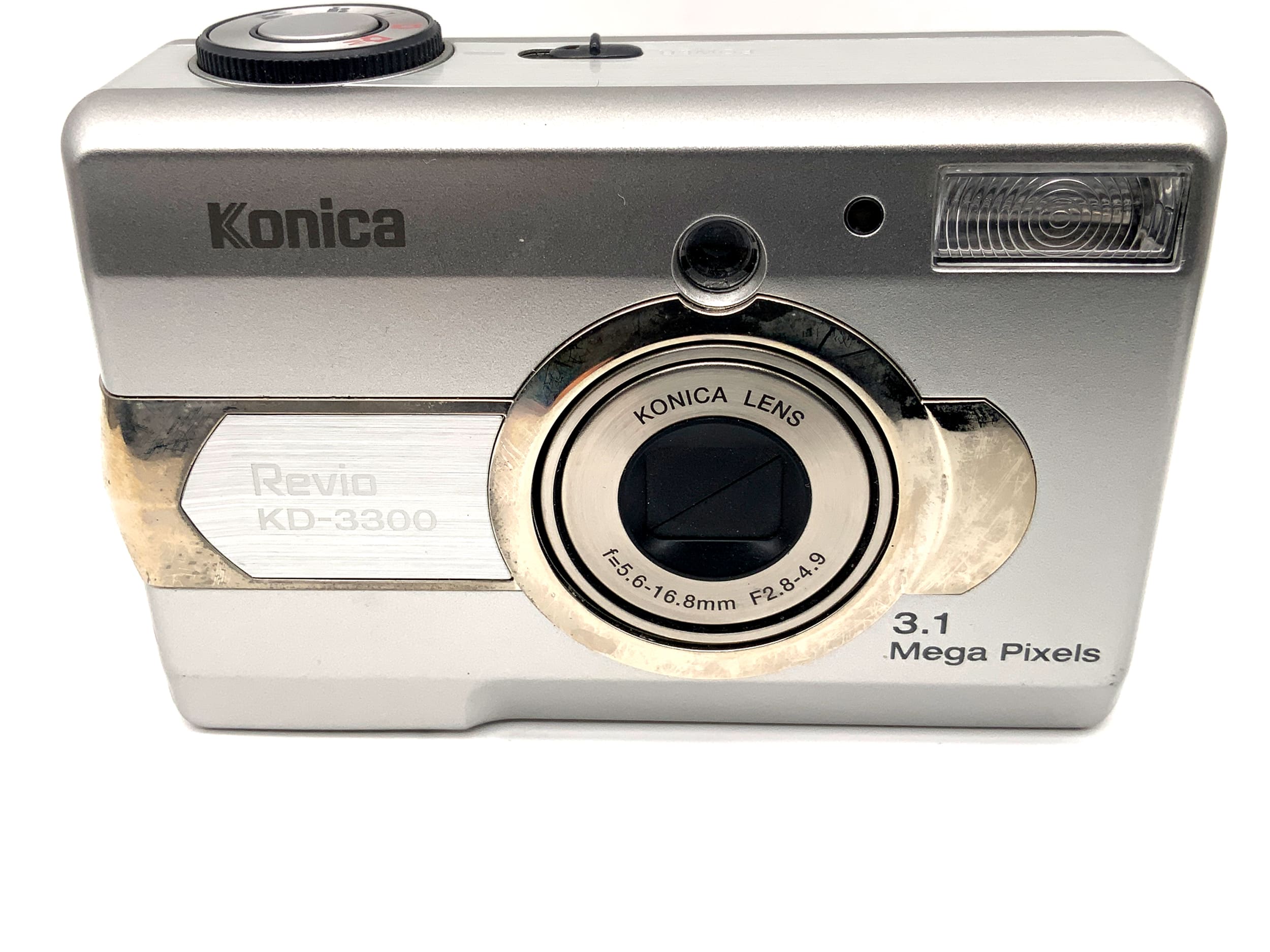 Konica Revio KD-3300 Digitale Kompaktkamera mit 5.6-16.8mm 1:2,8-4,9 3.1MP