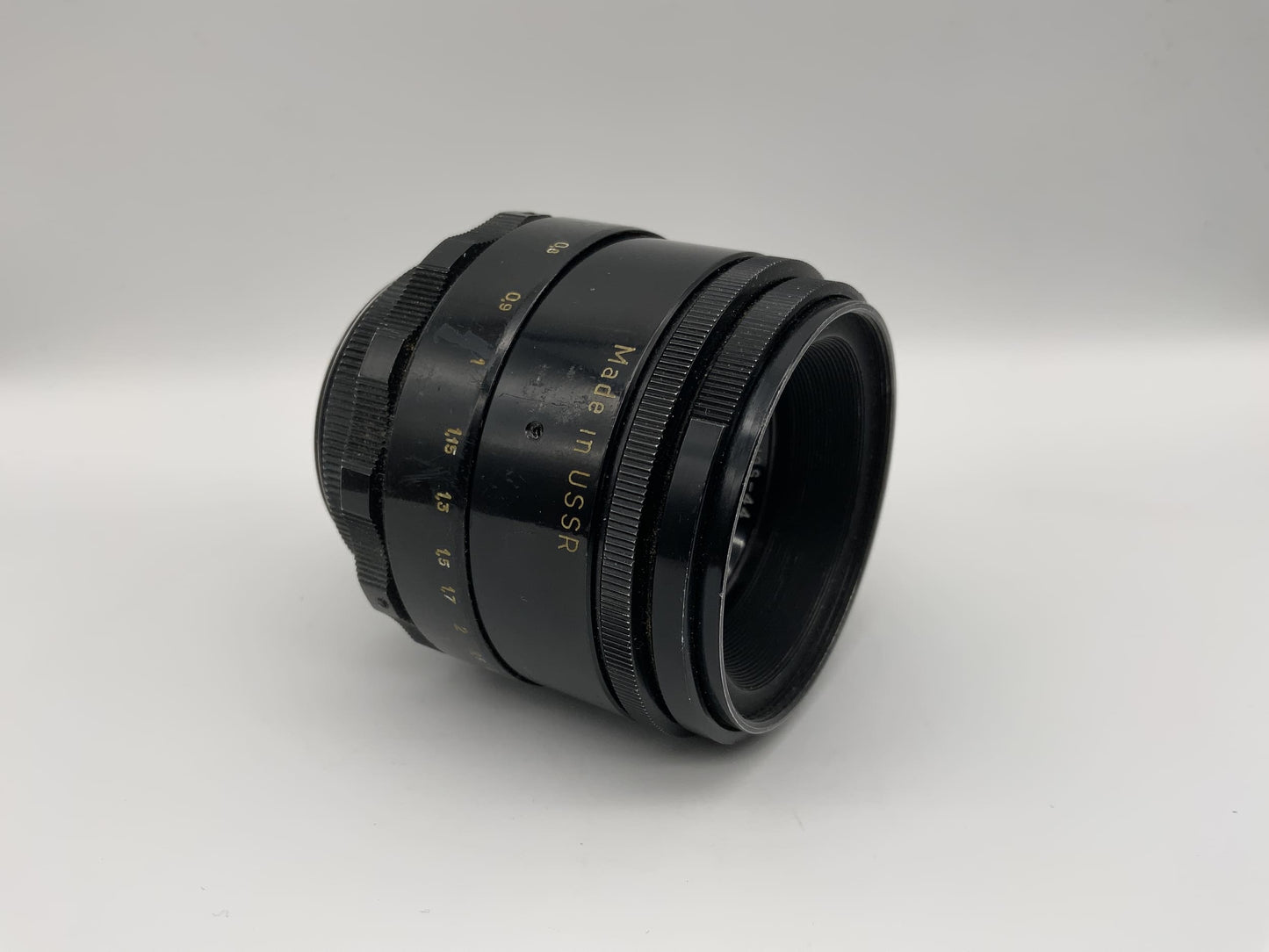 KMZ 58mm 1:2 Objektiv  Helios-44 Kamera Lens (M42)