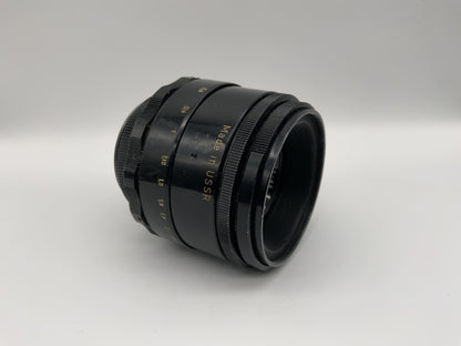 KMZ 58mm 1:2 Objektiv  Helios-44 Kamera Lens (M42)