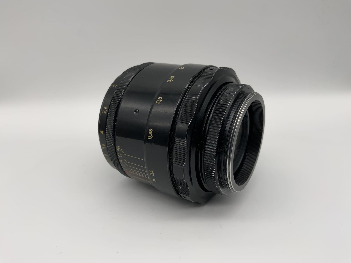 KMZ 58mm 1:2 Objektiv  Helios-44 Kamera Lens (M42)