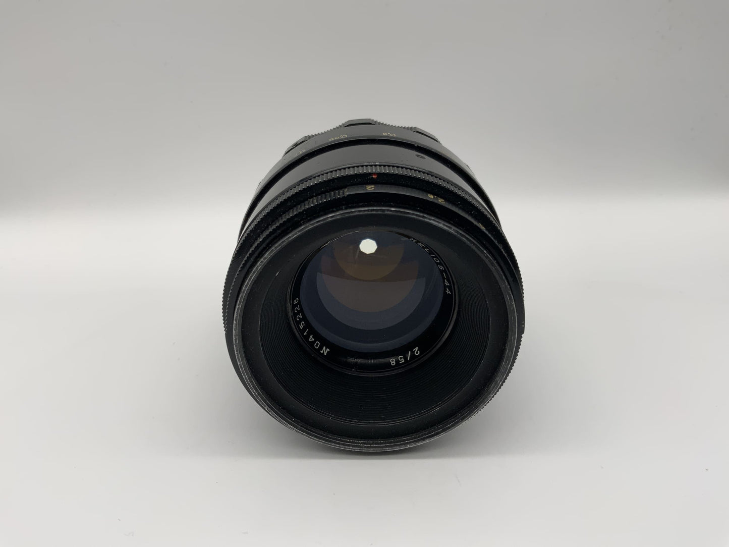 KMZ 58mm 1:2 Objektiv  Helios-44 Kamera Lens (M42)