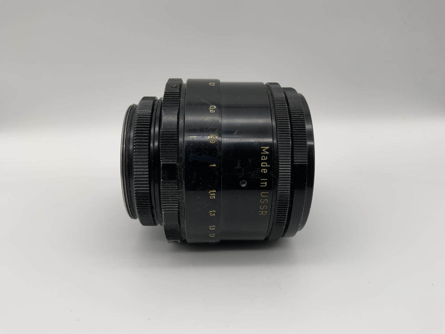 KMZ 58mm 1:2 Objektiv  Helios-44 Kamera Lens (M42)