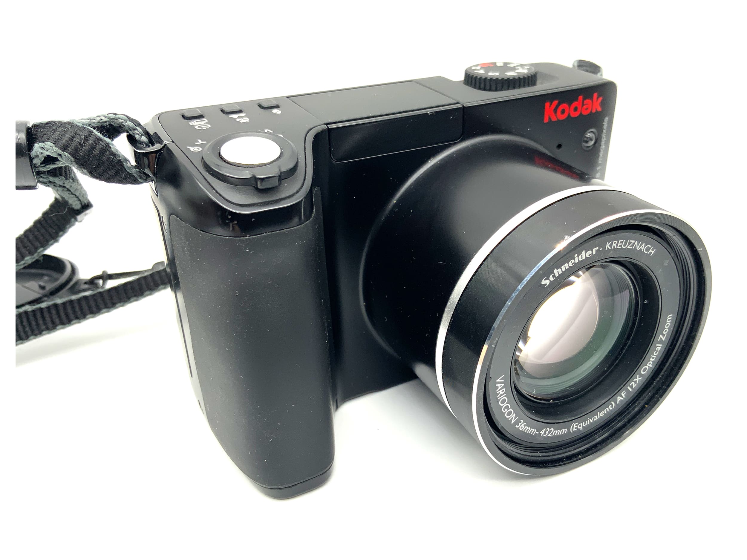 Kodak EasyShare Z8612 IS Digitalkamera mit Schneider Kreuznach Variogon 8.1MP