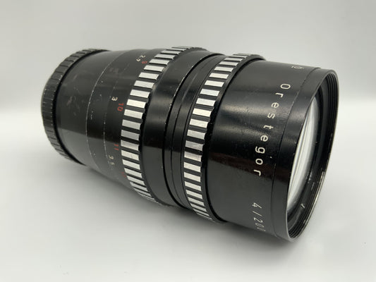 Meyer Optik Görlitz 200mm 1:4 Objektiv  Orestegor Kamera Lens (Exa)