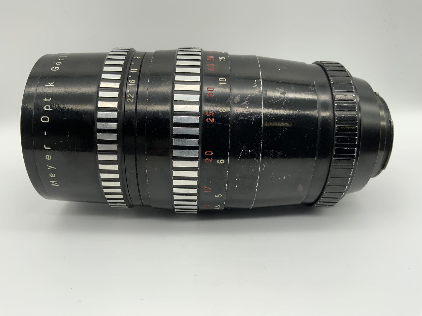 Meyer Optik Görlitz 200mm 1:4 Objektiv  Orestegor Kamera Lens (Exa)