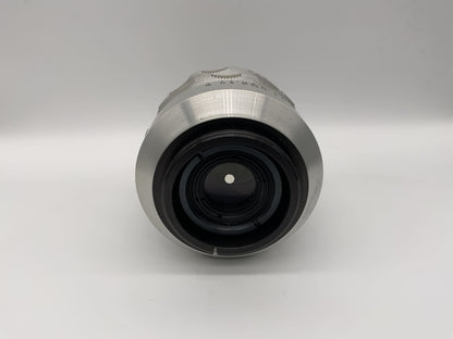 Carl Zeiss 50mm 1:2.8 Objektiv  Tessar Kamera Lens (M42) Blende!