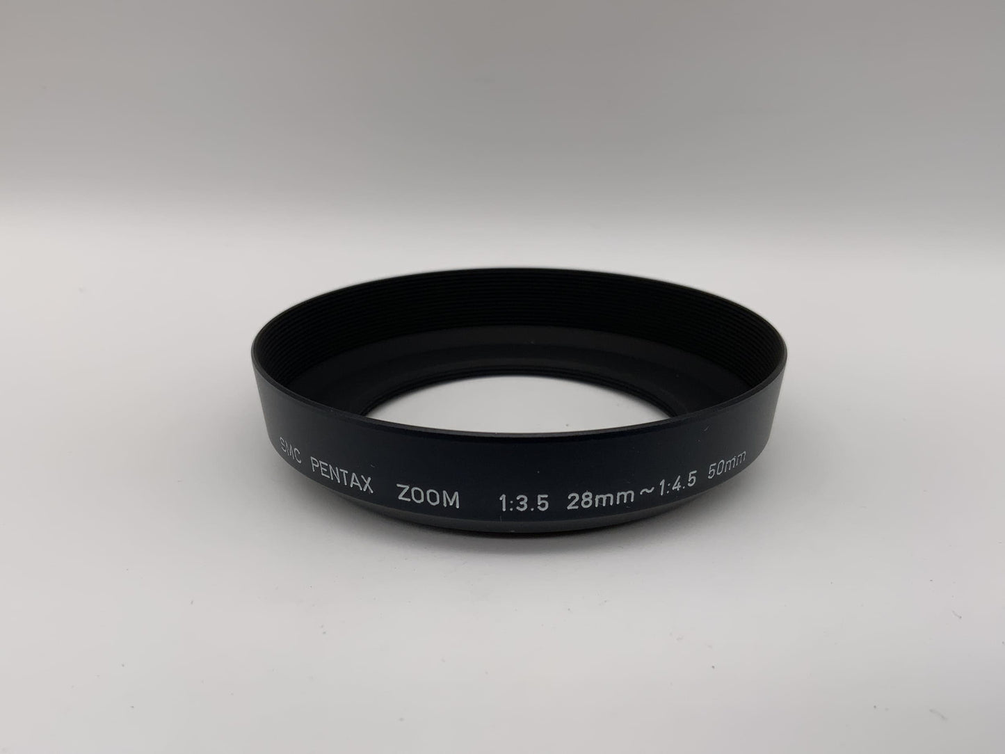 Asahi Pentax 28mm F3.5 50mm F4.5 Gegenlichtblende lenshood Sonnenblende