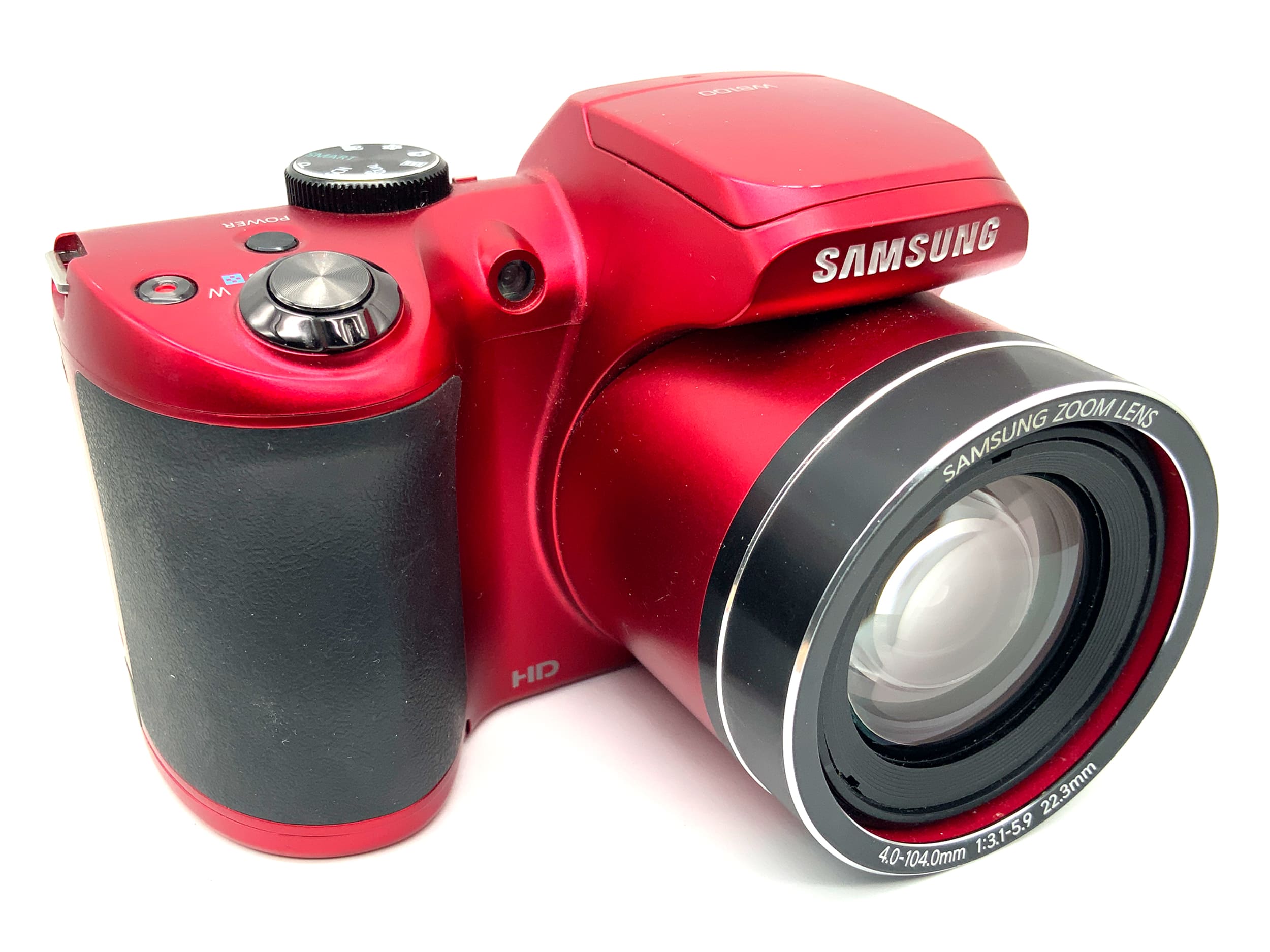 Samsung WB100 Bridgekamera mit 4-104mm 1:3,1-5,9 16.2MP Digitalkamera