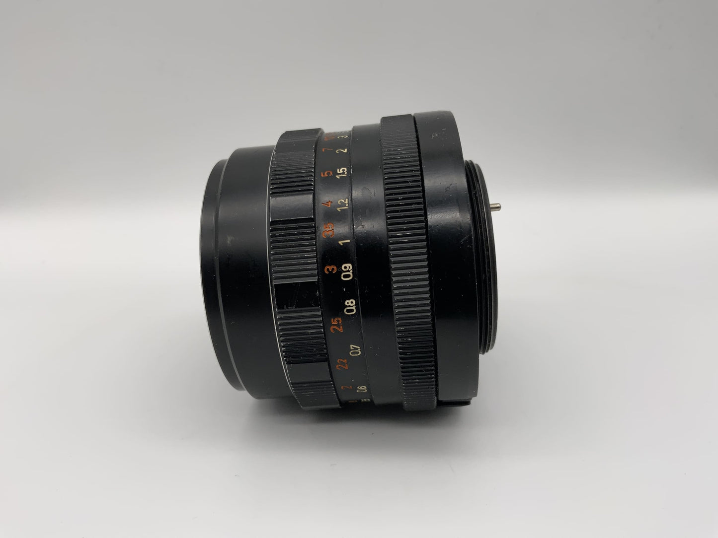 Pentacon 50mm 1:1.8 Objektiv  aka Meyer Optik Görlitz Oreston Lens (M42) Blende!