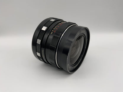 Meyer Optik 29mm 1:2.8 Objektiv  Görlitz Orestegon Kamera Lens (M42) Blende!