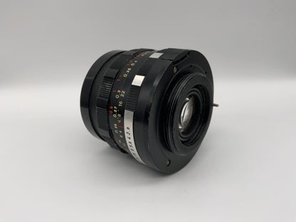 Meyer Optik 29mm 1:2.8 Objektiv  Görlitz Orestegon Kamera Lens (M42) Blende!