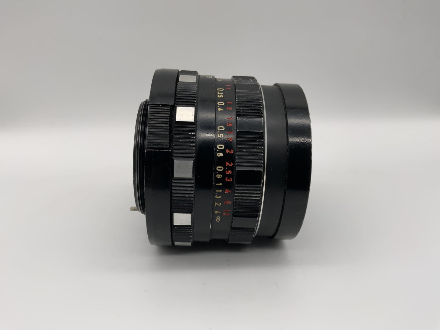 Meyer Optik 29mm 1:2.8 Objektiv  Görlitz Orestegon Kamera Lens (M42) Blende!