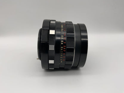 Meyer Optik 29mm 1:2.8 Objektiv  Görlitz Orestegon Kamera Lens (M42) Blende!