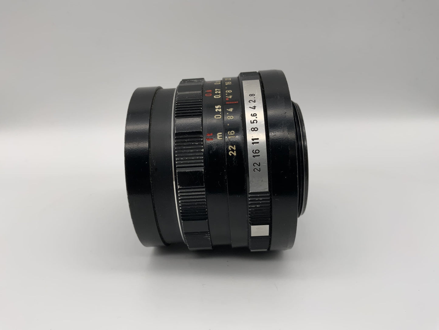 Meyer Optik 29mm 1:2.8 Objektiv  Görlitz Orestegon Kamera Lens (M42) Blende!