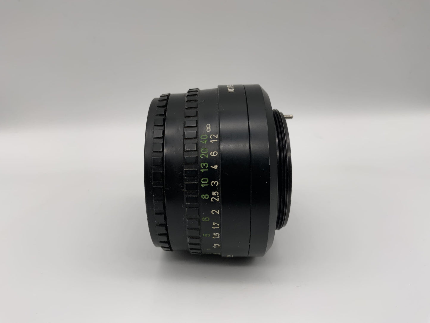 Meyer Optik Görlitz 50mm 1:2.8 Objektiv  Domiplan automatic lens  (M42) Blende!