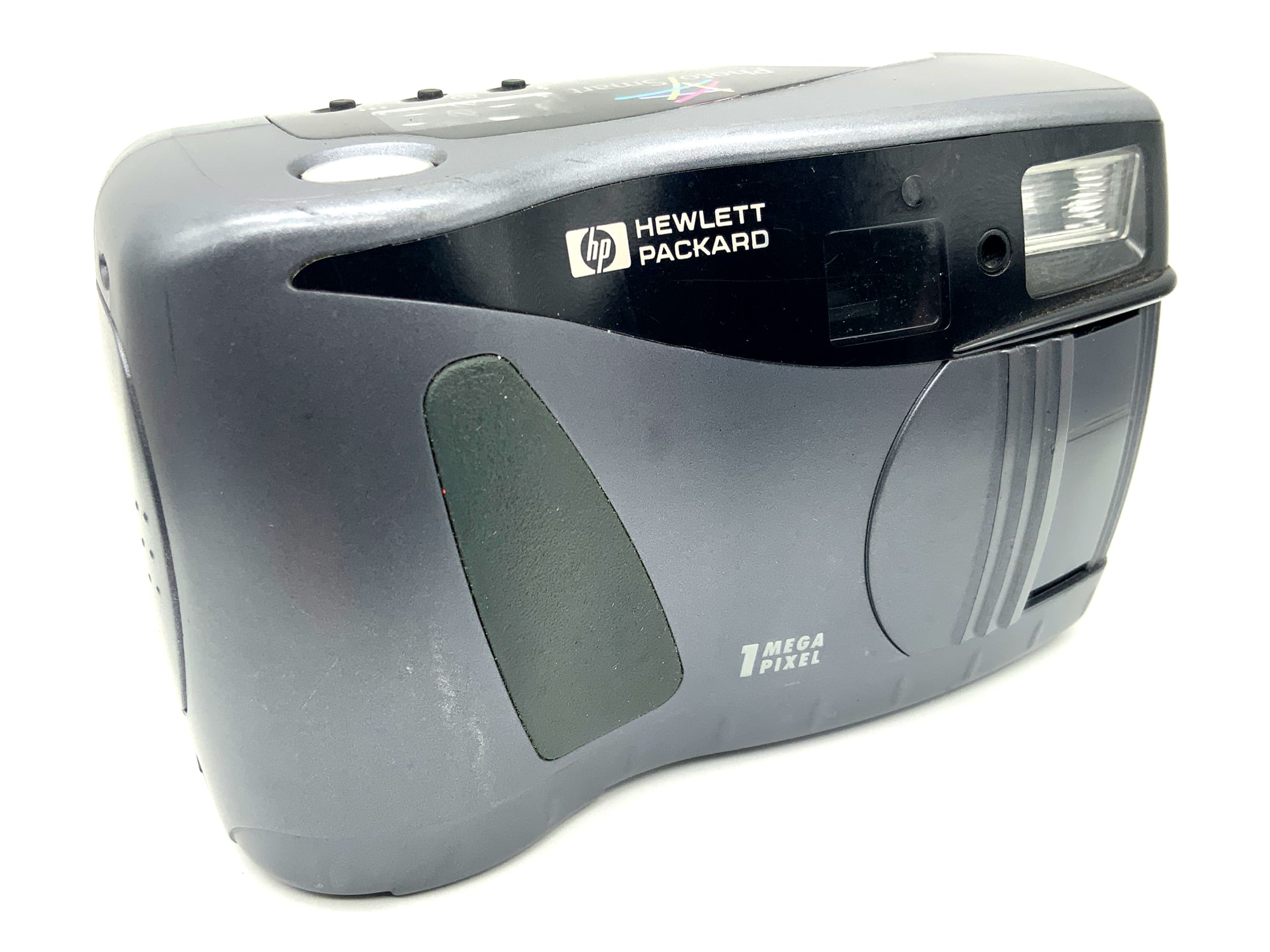 Hewlett Packard HP C200 Digitale Kompaktkamera mit 6mm 1:2.8 AF Macro 1MP