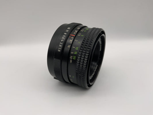 Pentacon 50mm 1:1.8 Objektiv  auto MC Kamera Lens (M42) Blende!